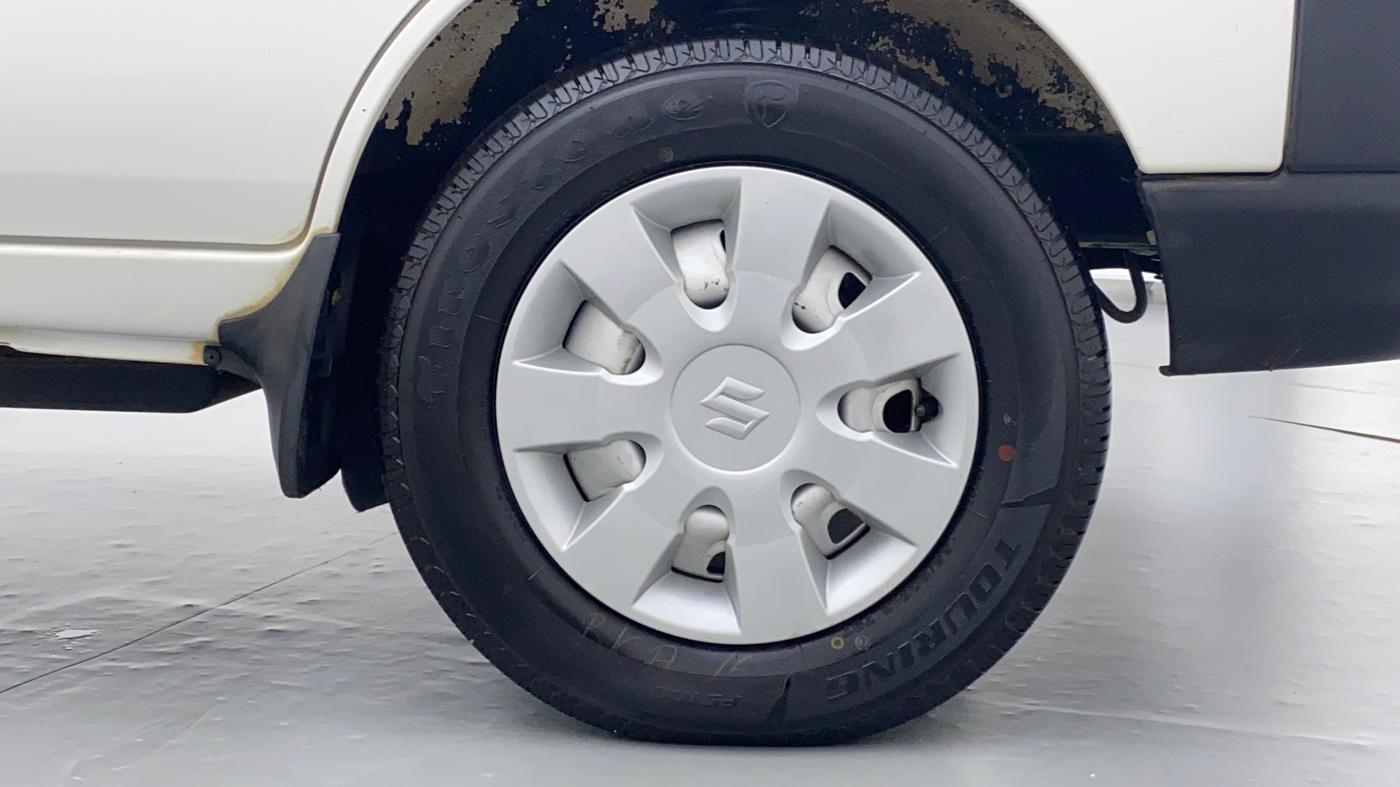 2018 Maruti Eeco 5 STR WITH AC PLUSHTR, Petrol, Manual, 12 km, Right Front Wheel