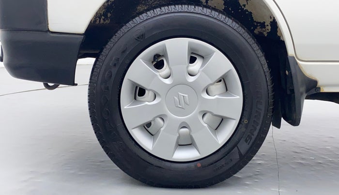 2018 Maruti Eeco 5 STR WITH AC PLUSHTR, Petrol, Manual, 12 km, Left Front Wheel