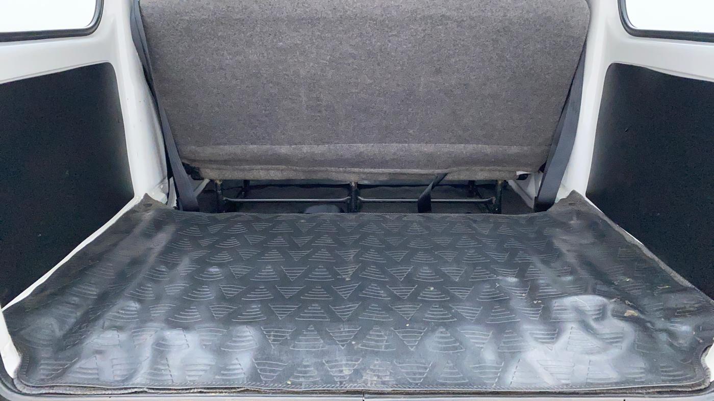 2018 Maruti Eeco 5 STR WITH AC PLUSHTR, Petrol, Manual, 12 km, Boot Inside
