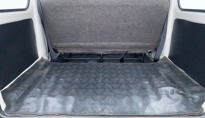 2018 Maruti Eeco 5 STR WITH AC PLUSHTR, Petrol, Manual, 12 km, Boot Inside