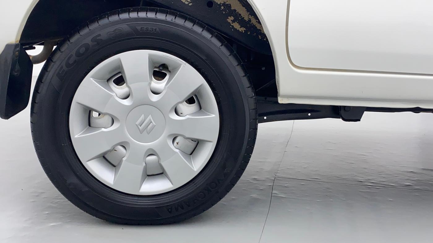 2018 Maruti Eeco 5 STR WITH AC PLUSHTR, Petrol, Manual, 12 km, Right Rear Wheel