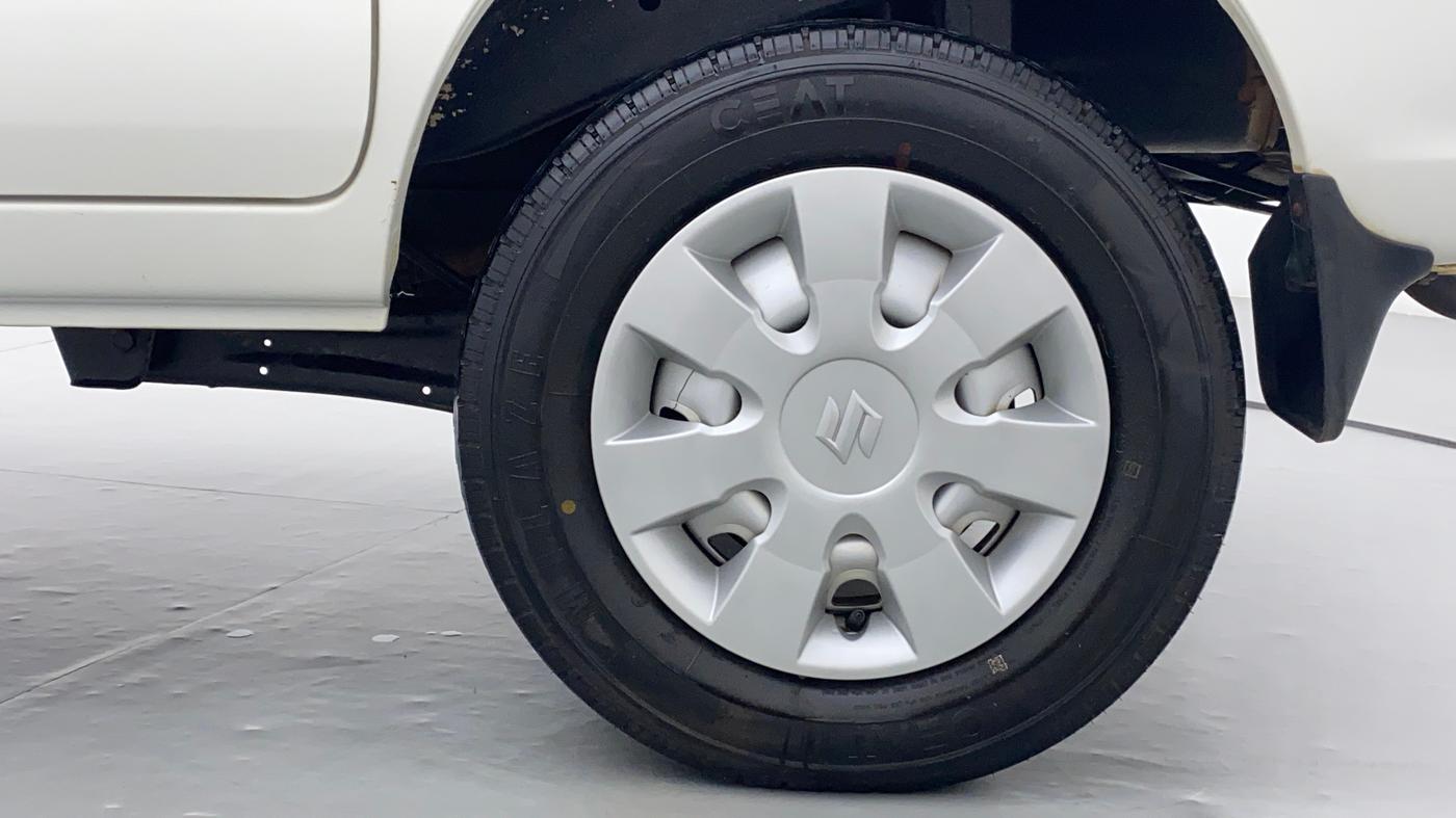2018 Maruti Eeco 5 STR WITH AC PLUSHTR, Petrol, Manual, 12 km, Left Rear Wheel