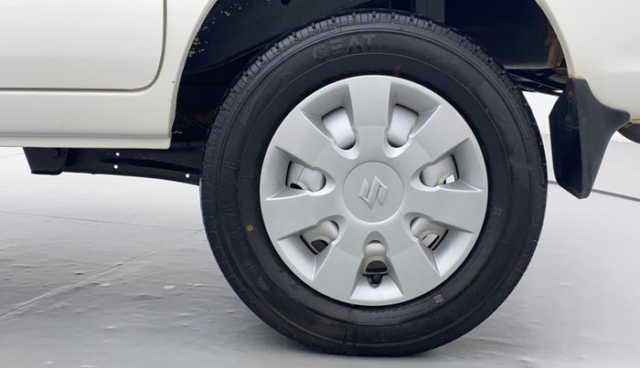 2018 Maruti Eeco 5 STR WITH AC PLUSHTR, Petrol, Manual, 12 km, Left Rear Wheel