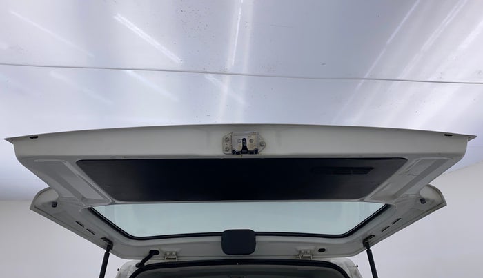 2018 Maruti Eeco 5 STR WITH AC PLUSHTR, Petrol, Manual, 12 km, Boot Door Open