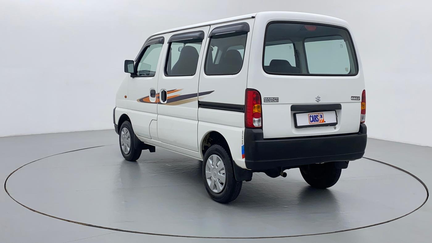2018 Maruti Eeco 5 STR WITH AC PLUSHTR, Petrol, Manual, 12 km, Left Back Diagonal