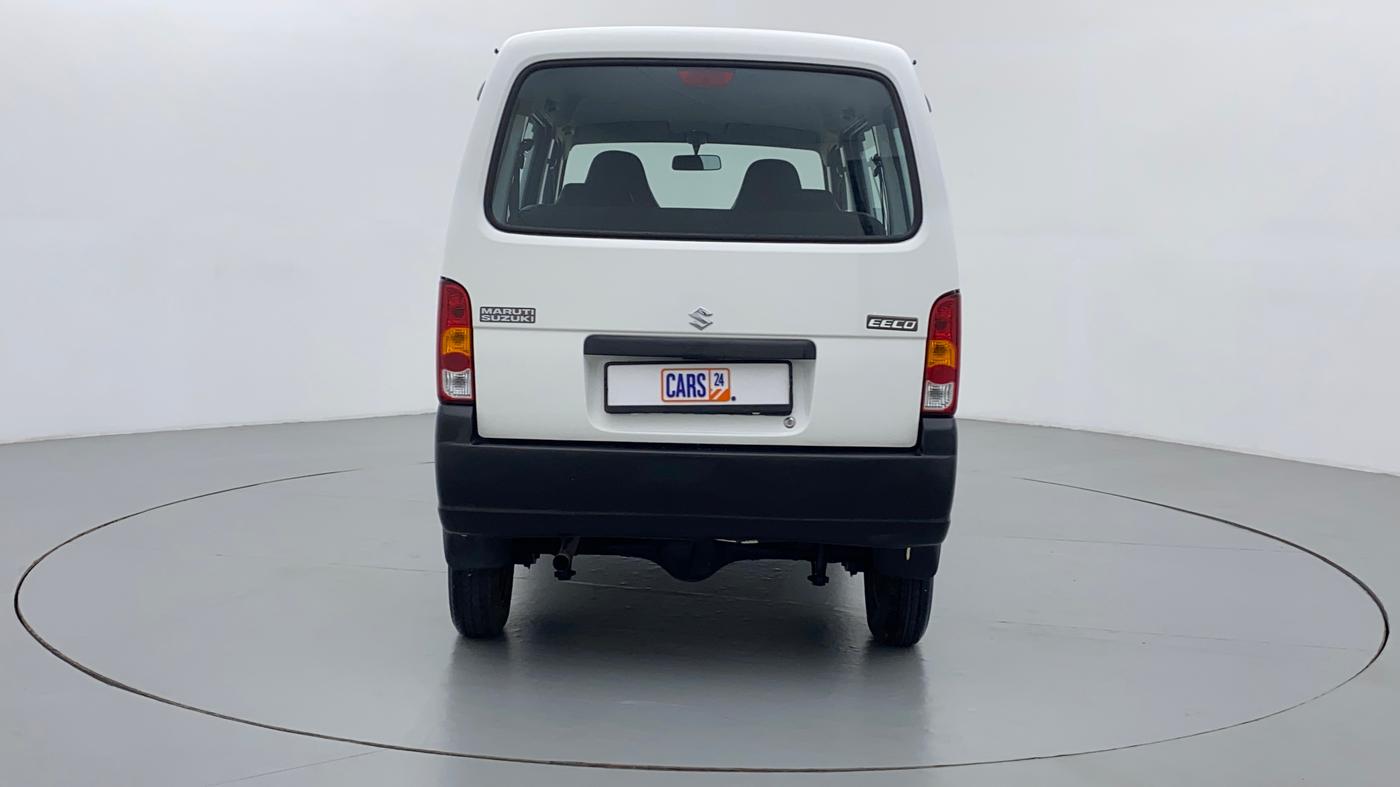 2018 Maruti Eeco 5 STR WITH AC PLUSHTR, Petrol, Manual, 12 km, Back/Rear