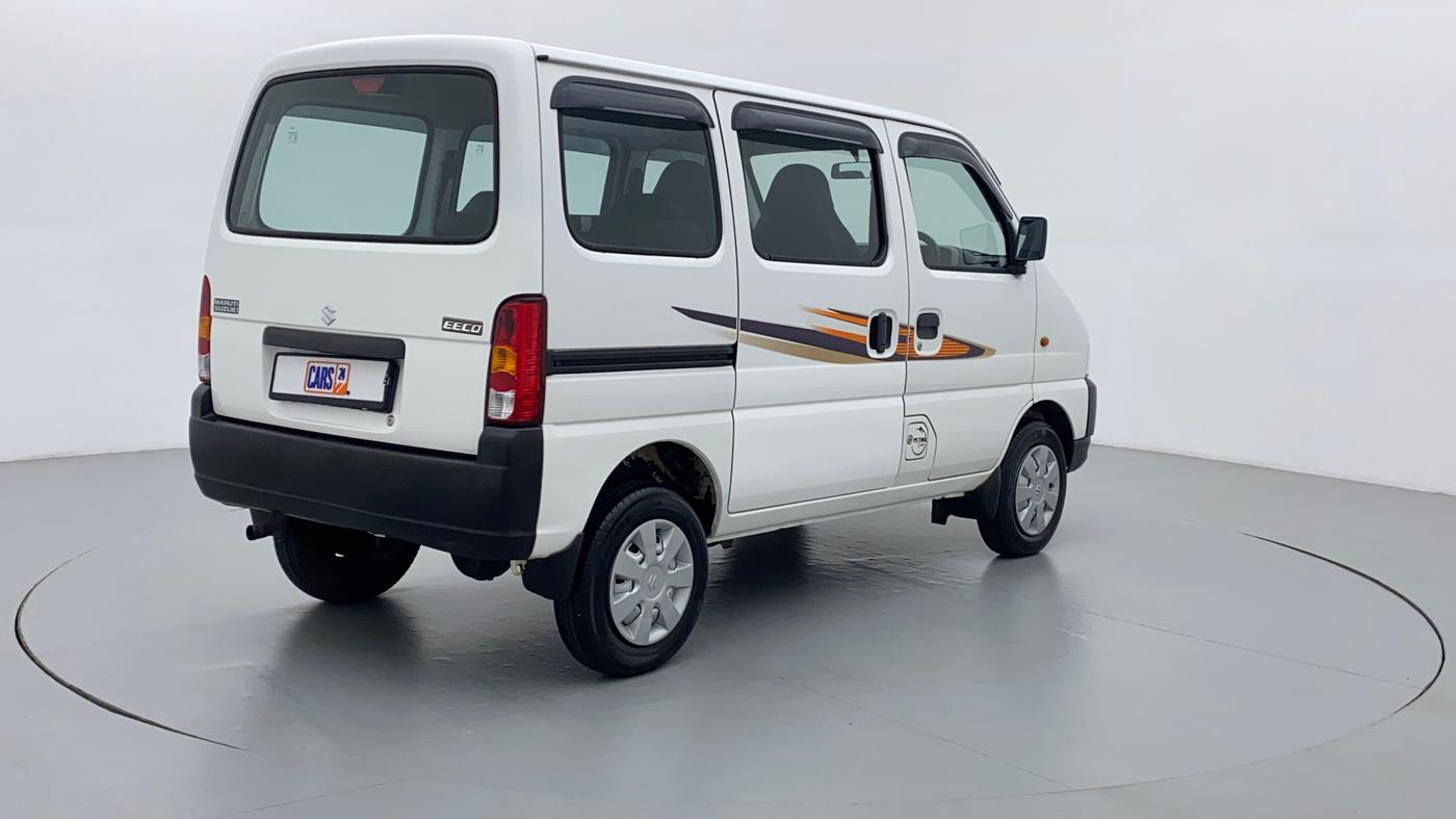 2018 Maruti Eeco 5 STR WITH AC PLUSHTR, Petrol, Manual, 12 km, Right Back Diagonal