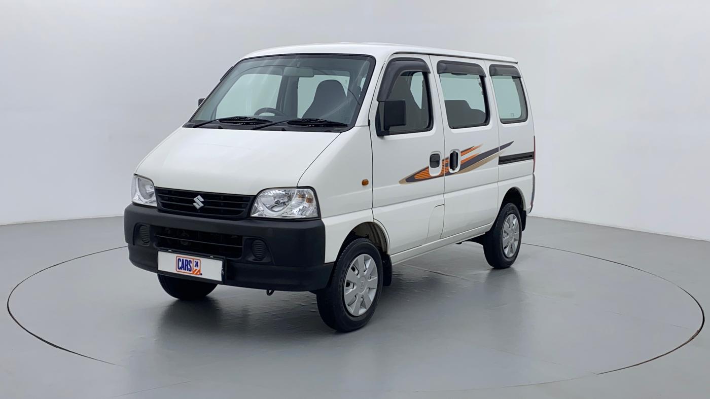 2018 Maruti Eeco 5 STR WITH AC PLUSHTR, Petrol, Manual, 12 km, Left Front Diagonal