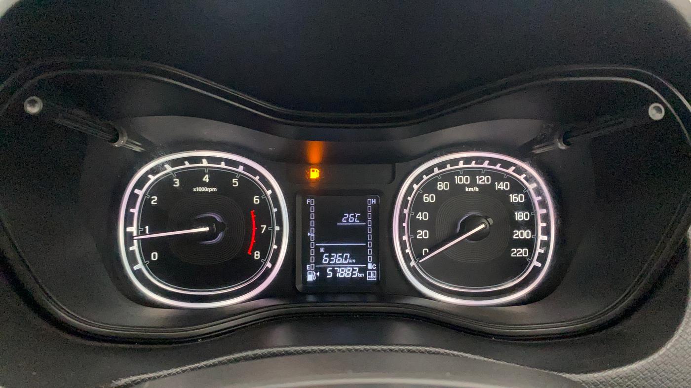 2022 Toyota URBAN CRUISER HIGH GRADE MT, Petrol, Manual, 57,929 km, Odometer Image
