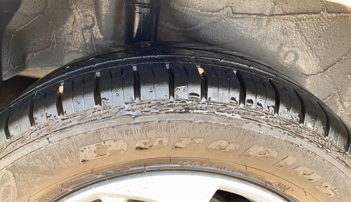 2020 Honda Jazz 1.2L I-VTEC ZX CVT, Petrol, Automatic, 53,915 km, Right Rear Tyre Tread