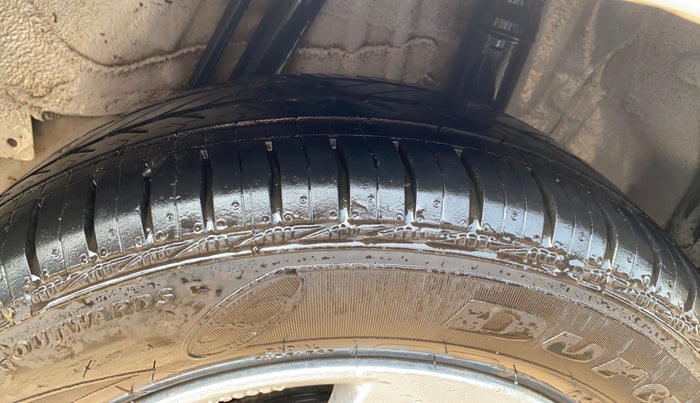 2020 Honda Jazz 1.2L I-VTEC ZX CVT, Petrol, Automatic, 53,915 km, Left Rear Tyre Tread