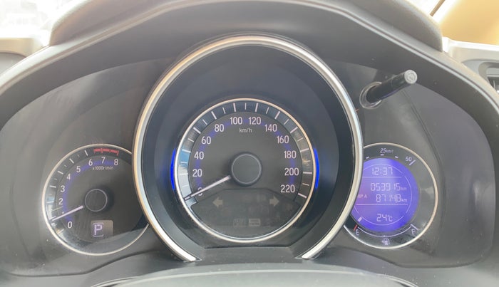 2020 Honda Jazz 1.2L I-VTEC ZX CVT, Petrol, Automatic, 53,915 km, Odometer Image