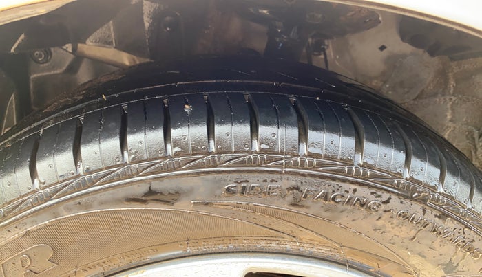 2020 Honda Jazz 1.2L I-VTEC ZX CVT, Petrol, Automatic, 53,915 km, Left Front Tyre Tread