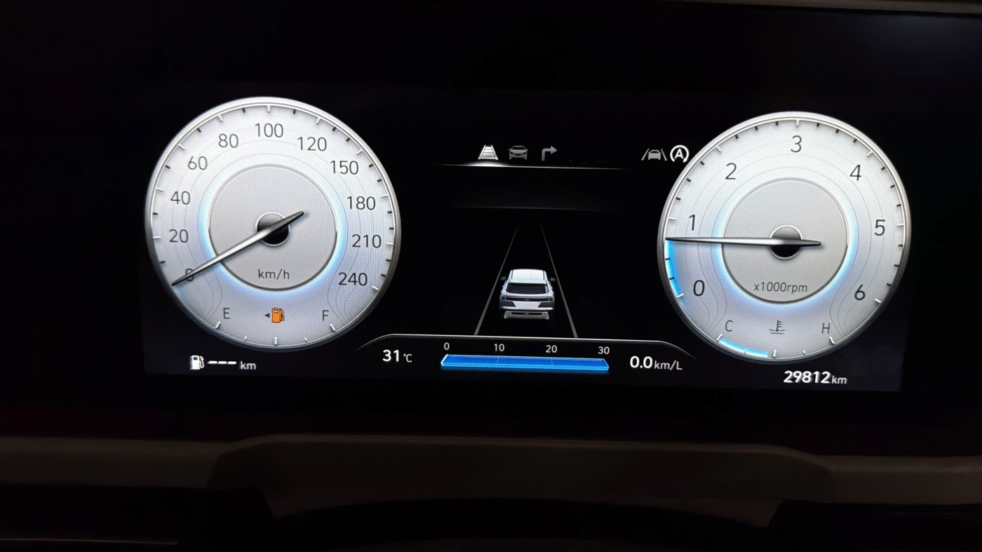 2024 Hyundai Creta SX (O) 1.5 DIESEL, Diesel, Manual, 29,794 km, Odometer Image