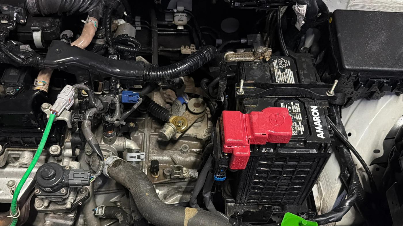 2024 Maruti Swift VXI, Petrol, Manual, 23,779 km, Engine View - Left