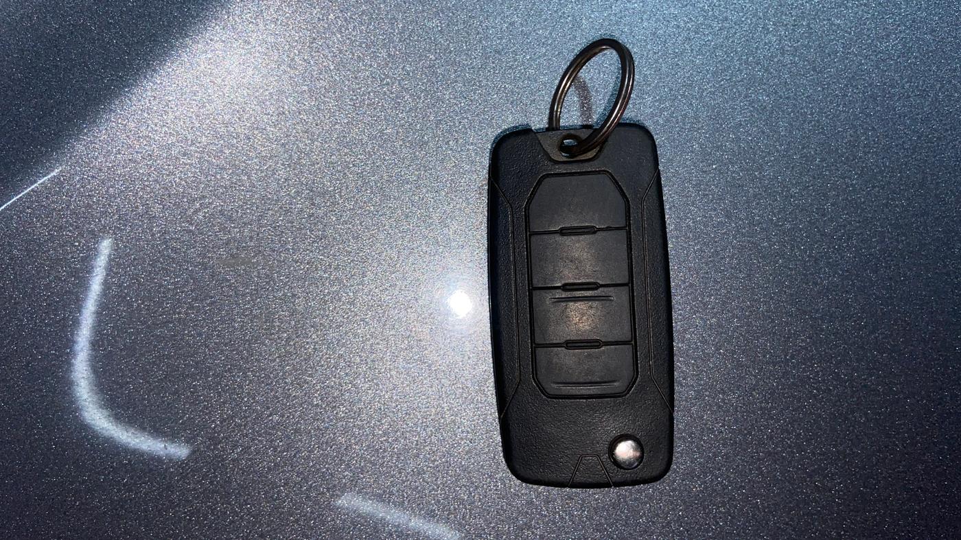2021 Jeep Compass SPORT 1.4 PETROL, Petrol, Manual, 98,240 km, Key Close Up