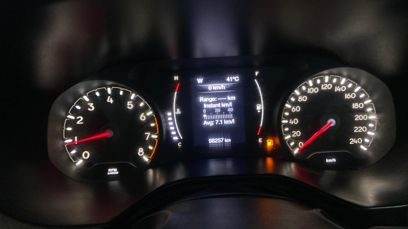 2021 Jeep Compass SPORT 1.4 PETROL, Petrol, Manual, 98,240 km, Odometer Image
