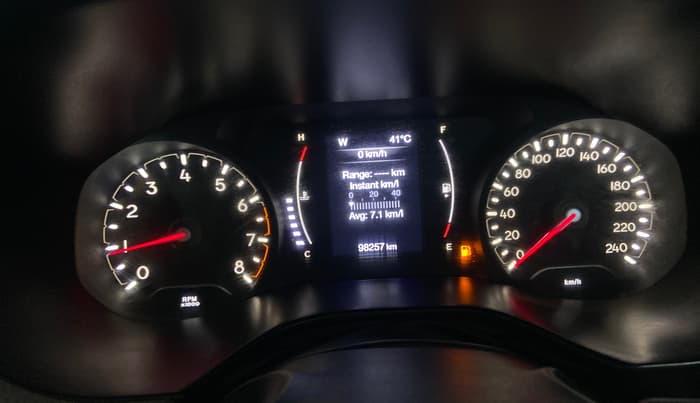 2021 Jeep Compass SPORT 1.4 PETROL, Petrol, Manual, 98,240 km, Odometer Image