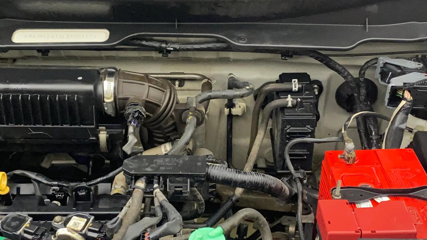 2020 Maruti S PRESSO VXI+, Petrol, Manual, 53,915 km, Engine View - Left