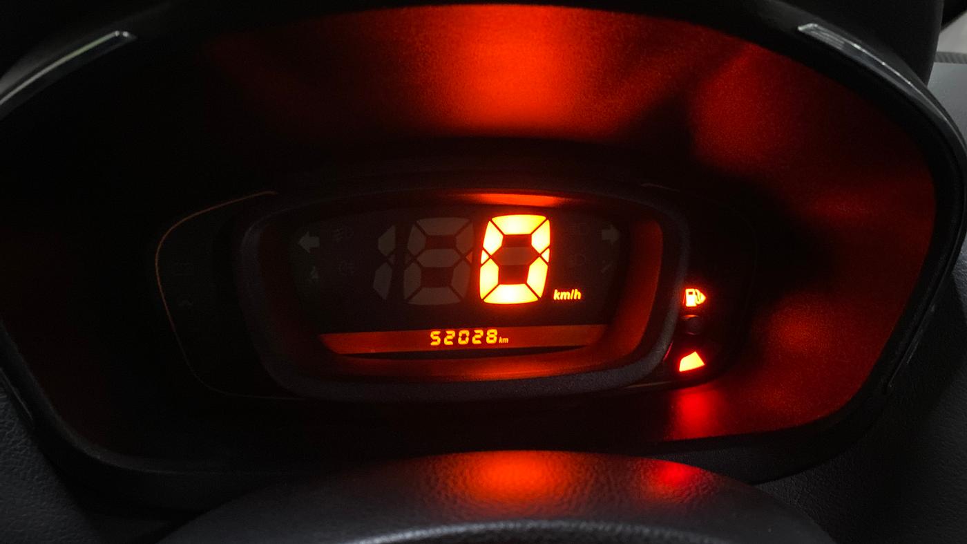 2019 Renault Kwid RXT 1.0 (O), Petrol, Manual, 52,006 km, Odometer Image