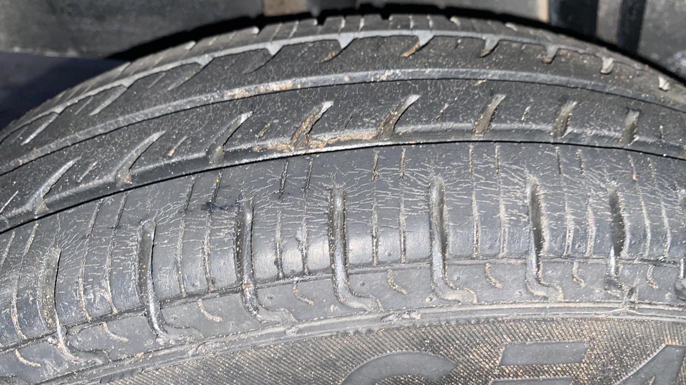 2019 Renault Kwid RXT 1.0 (O), Petrol, Manual, 52,006 km, Right Rear Tyre Tread