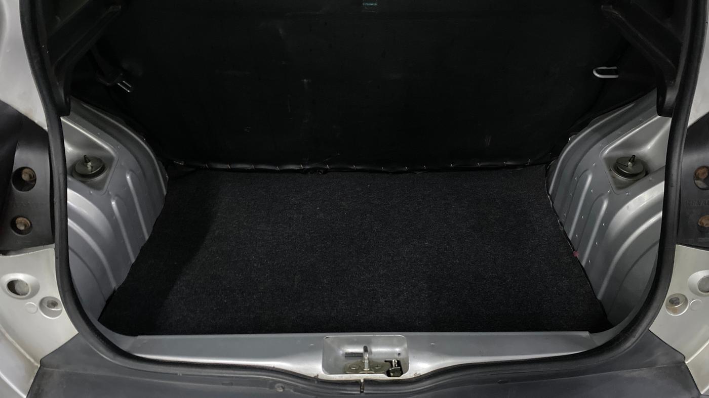 2019 Renault Kwid RXT 1.0 (O), Petrol, Manual, 52,006 km, Boot Inside
