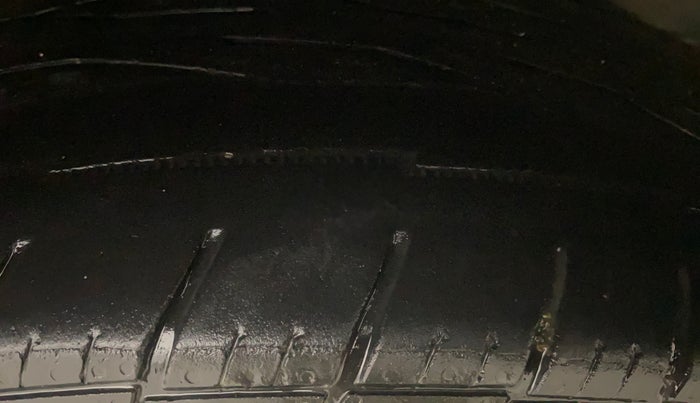 2019 KIA SELTOS HTX 1.5 DIESEL, Diesel, Manual, 1,06,763 km, Right Rear Tyre Tread