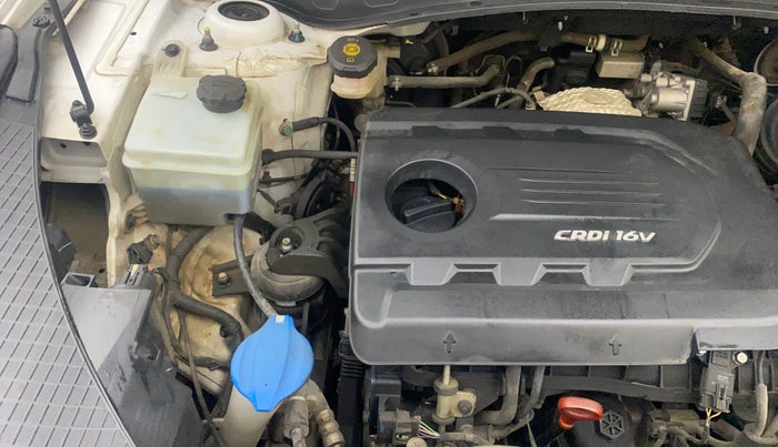 2019 KIA SELTOS HTX 1.5 DIESEL, Diesel, Manual, 1,06,763 km, Engine View - Right