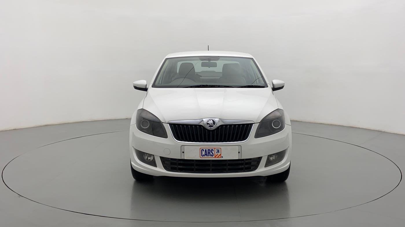 2016 Skoda Rapid AMBITION 1.6 MPFI MT, Petrol, Manual, 48,477 km, Front