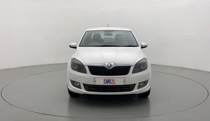 2016 Skoda Rapid AMBITION 1.6 MPFI MT, Petrol, Manual, 48,477 km, Front