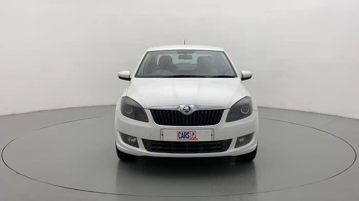 2016 Skoda Rapid AMBITION 1.6 MPFI MT, Petrol, Manual, 48,477 km, Front