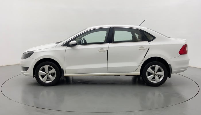 2016 Skoda Rapid AMBITION 1.6 MPFI MT, Petrol, Manual, 48,477 km, Left Side