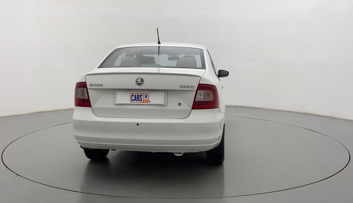 2016 Skoda Rapid AMBITION 1.6 MPFI MT, Petrol, Manual, 48,477 km, Back/Rear
