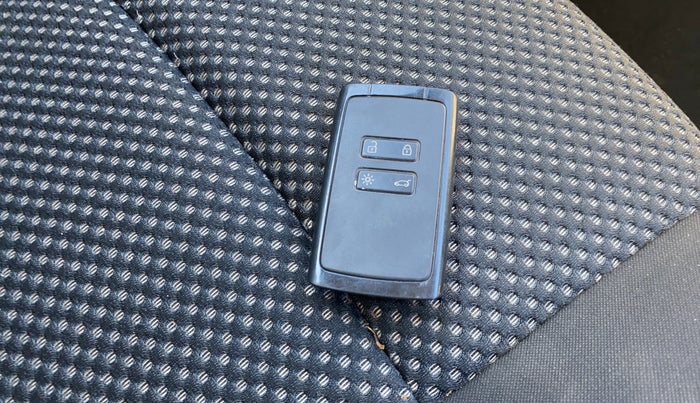 2022 Renault TRIBER RXZ, Petrol, Manual, 20,868 km, Key Close Up