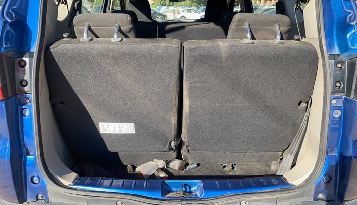 2022 Renault TRIBER RXZ, Petrol, Manual, 20,868 km, Boot Inside