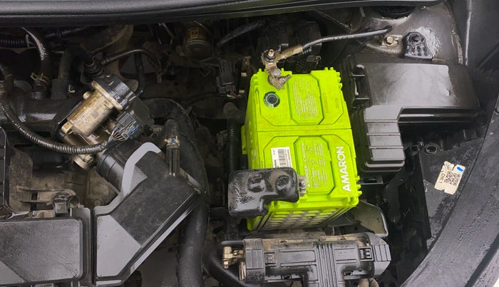 2021 Hyundai NEW SANTRO SPORTZ AMT, Petrol, Automatic, 71,159 km, Engine View - Left