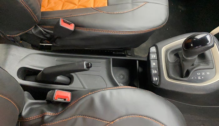 2021 Hyundai NEW SANTRO SPORTZ AMT, Petrol, Automatic, 71,159 km, Gear Lever