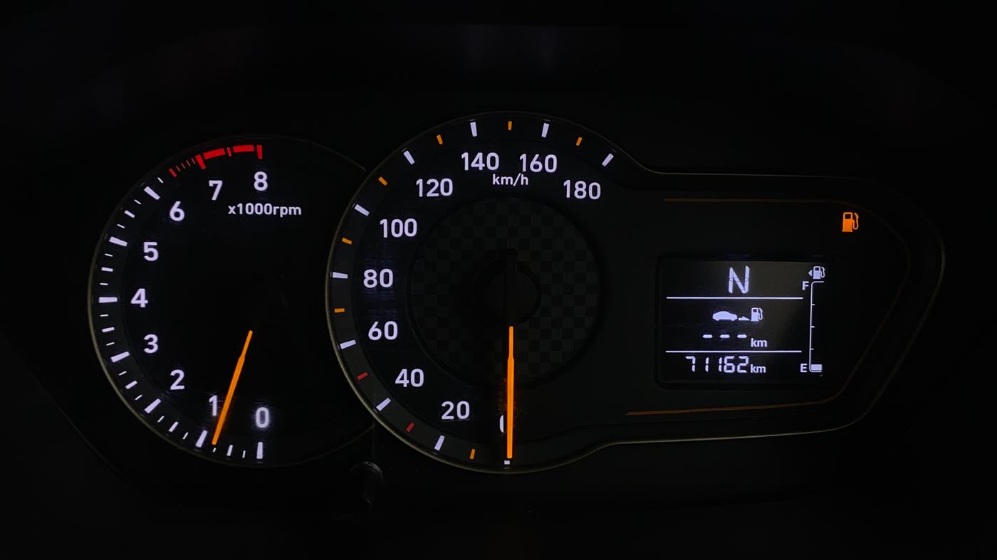 2021 Hyundai NEW SANTRO SPORTZ AMT, Petrol, Automatic, 71,159 km, Odometer Image