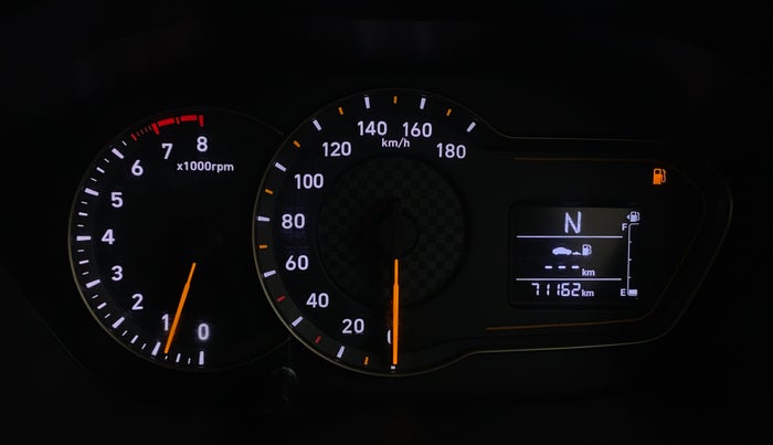 2021 Hyundai NEW SANTRO SPORTZ AMT, Petrol, Automatic, 71,159 km, Odometer Image