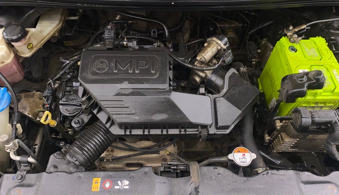 2021 Hyundai NEW SANTRO SPORTZ AMT, Petrol, Automatic, 71,159 km, Engine View