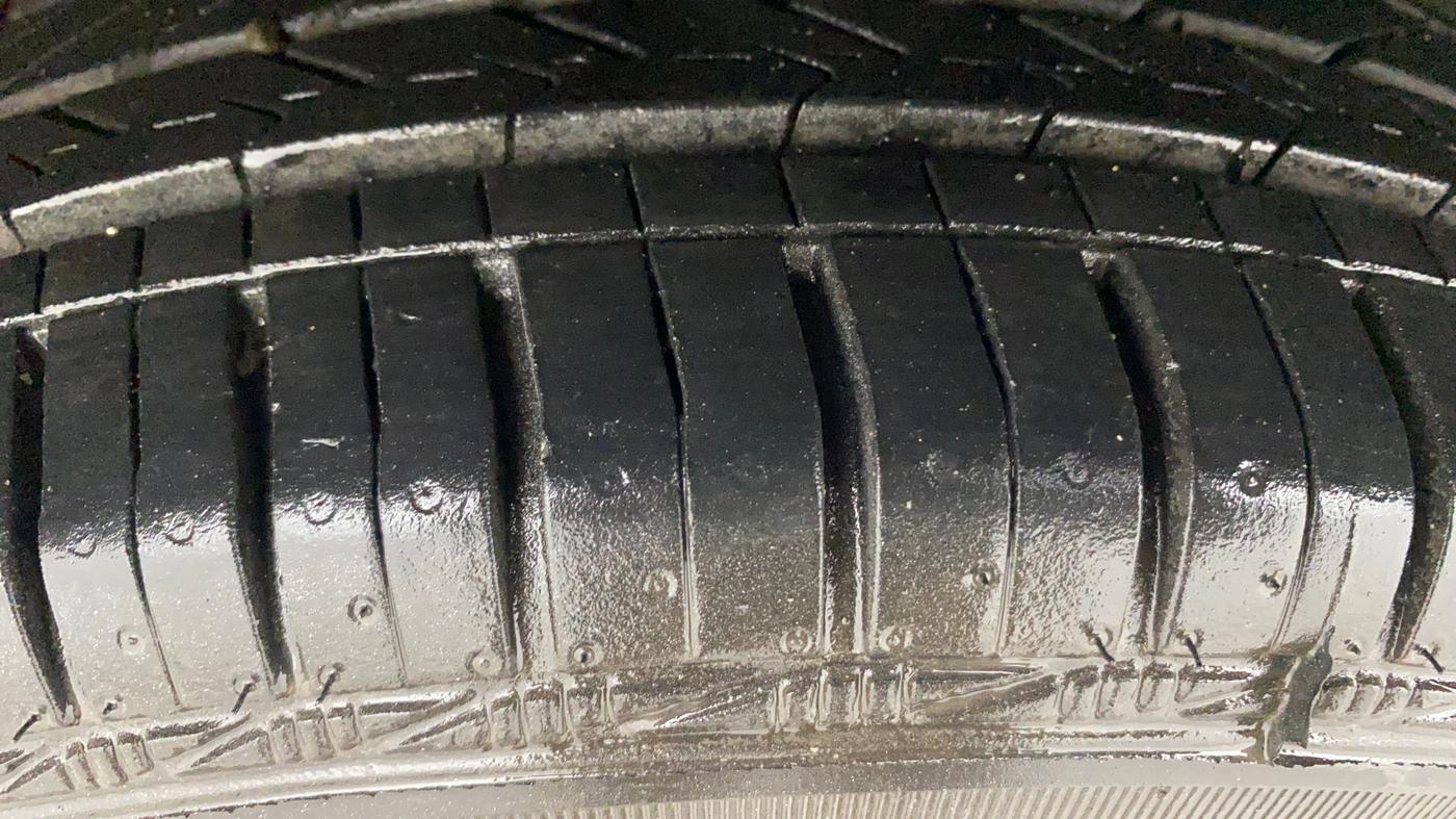 2021 Hyundai NEW SANTRO SPORTZ AMT, Petrol, Automatic, 71,159 km, Left Front Tyre Tread