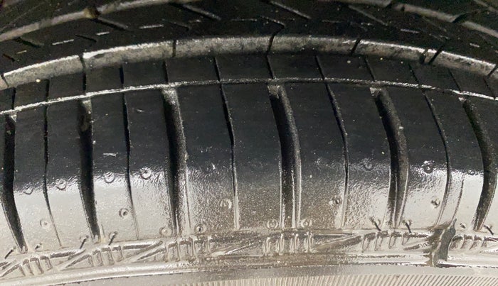 2021 Hyundai NEW SANTRO SPORTZ AMT, Petrol, Automatic, 71,159 km, Left Front Tyre Tread