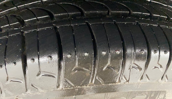 2021 Hyundai NEW SANTRO SPORTZ AMT, Petrol, Automatic, 71,159 km, Right Rear Tyre Tread