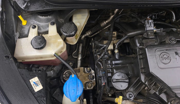 2021 Hyundai NEW SANTRO SPORTZ AMT, Petrol, Automatic, 71,159 km, Engine View - Right