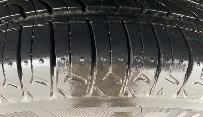 2021 Hyundai NEW SANTRO SPORTZ AMT, Petrol, Automatic, 71,159 km, Left Rear Tyre Tread