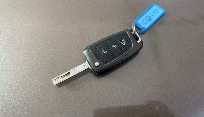 2018 Hyundai Verna 1.6 EX VTVT AT, Petrol, Automatic, 59,783 km, Key Close Up
