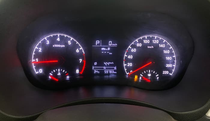 2018 Hyundai Verna 1.6 EX VTVT AT, Petrol, Automatic, 59,783 km, Odometer Image