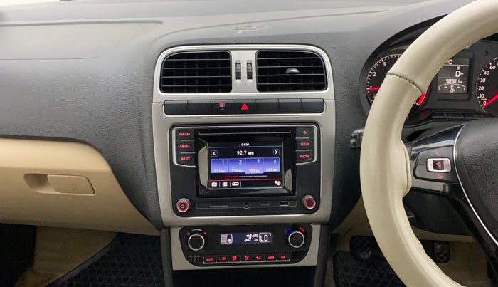 2016 Volkswagen Ameo HIGHLINE1.2L, Petrol, Manual, 99,101 km, Air Conditioner