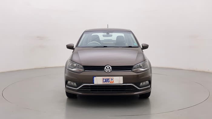 2016 Volkswagen Ameo HIGHLINE1.2L, Petrol, Manual, 99,101 km, Front