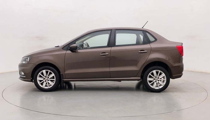 2016 Volkswagen Ameo HIGHLINE1.2L, Petrol, Manual, 99,101 km, Left Side